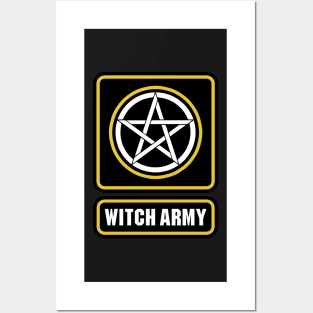 Pocket Logo - WITCH ARMY -  Motherland: Fort Salem Posters and Art